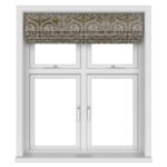 William Morris At Home African Marigold Velvet Limestone Motorised