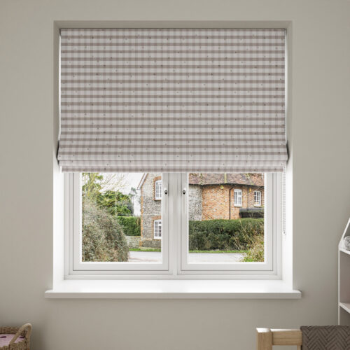 Laura Ashley Alphabet Gingham Linen