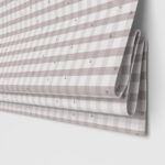 Laura Ashley Alphabet Gingham Linen Motorised