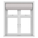 Laura Ashley Alphabet Gingham Linen Motorised
