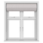 Laura Ashley Alphabet Gingham Linen No Drill