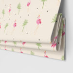 Sara Miller Flamingo Cream Motorised