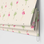 Sara Miller Flamingo Cream No Drill