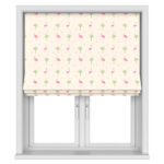 Sara Miller Flamingo Cream Motorised