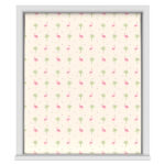 Sara Miller Flamingo Cream No Drill