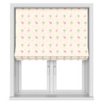 Sara Miller Flamingo Cream No Drill