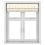 Sara Miller Flamingo Cream Motorised
