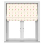 Sara Miller Flamingo Cream No Drill
