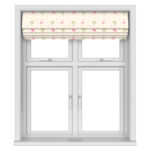 Sara Miller Flamingo Cream No Drill