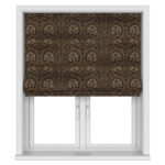 William Morris At Home African Marigold Velvet Walnut Motorised