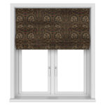 William Morris At Home African Marigold Velvet Walnut Motorised