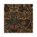 William Morris At Home African Marigold Velvet Walnut No Drill