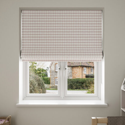 Laura Ashley Alphabet Gingham Pink