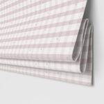 Laura Ashley Alphabet Gingham Pink Motorised