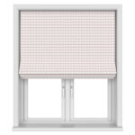 Laura Ashley Alphabet Gingham Pink Motorised