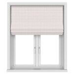 Laura Ashley Alphabet Gingham Pink Motorised