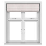Laura Ashley Alphabet Gingham Pink Motorised