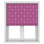 Sara Miller Flamingo Pink Motorised