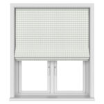 Laura Ashley Alphabet Gingham Sage Motorised