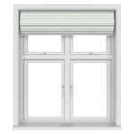 Laura Ashley Alphabet Gingham Sage Motorised