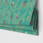 Sara Miller Green Birds Motorised