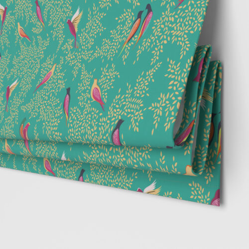 Sara Miller Green Birds Motorised