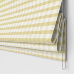 Laura Ashley Alphabet Gingham Yellow
