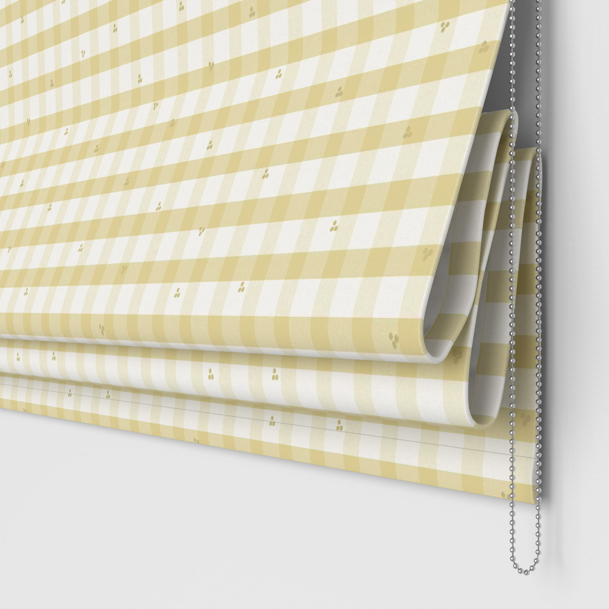 Laura Ashley Alphabet Gingham Yellow - Image 2