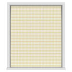 Laura Ashley Alphabet Gingham Yellow Motorised