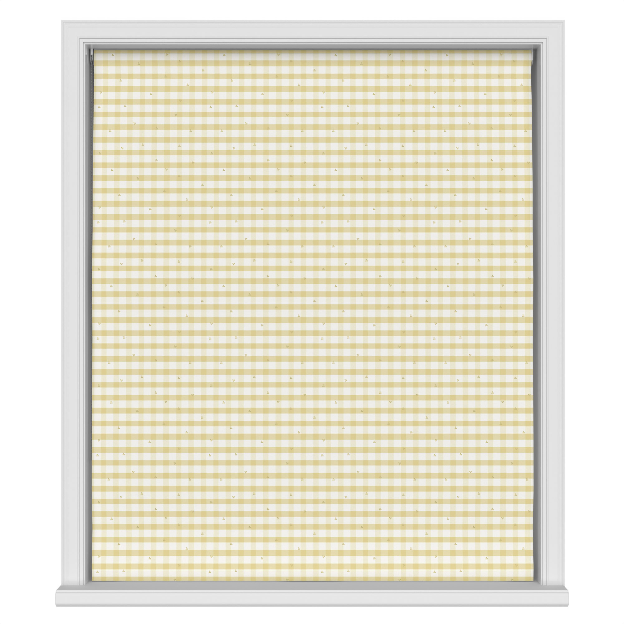 Laura Ashley Alphabet Gingham Yellow - Image 3