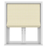 Laura Ashley Alphabet Gingham Yellow Motorised