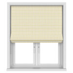 Laura Ashley Alphabet Gingham Yellow