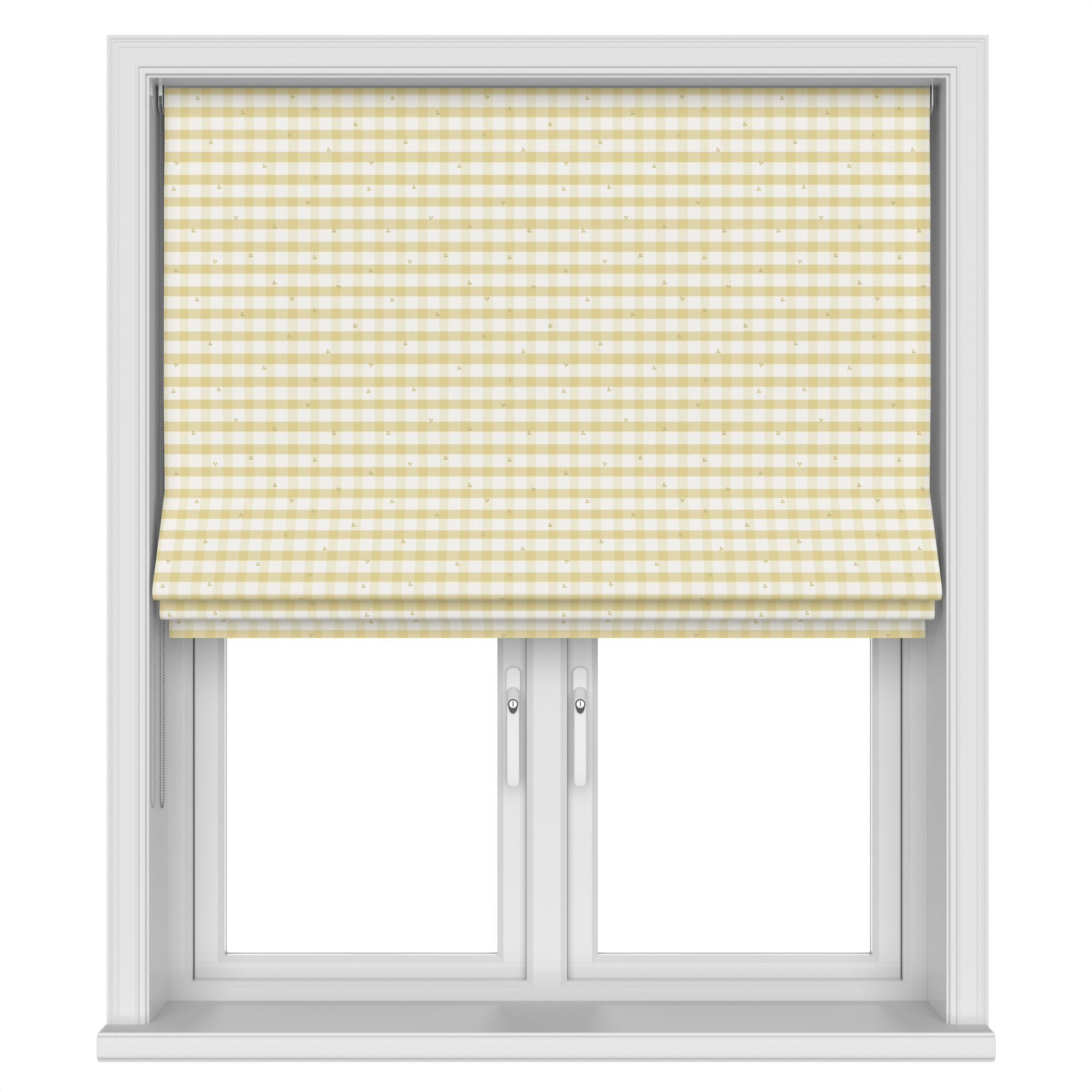 Laura Ashley Alphabet Gingham Yellow - Image 4