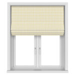Laura Ashley Alphabet Gingham Yellow Motorised