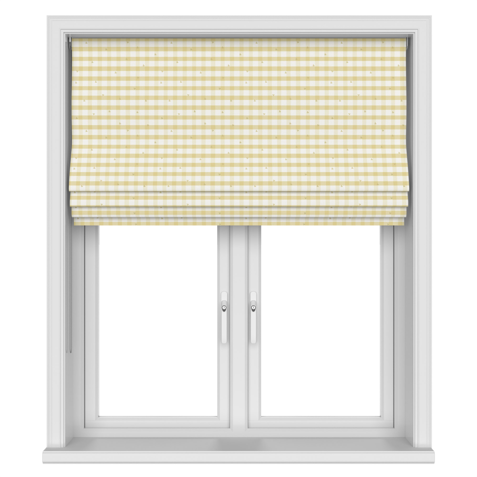 Laura Ashley Alphabet Gingham Yellow - Image 5