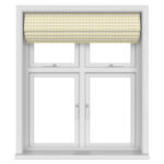 Laura Ashley Alphabet Gingham Yellow Motorised