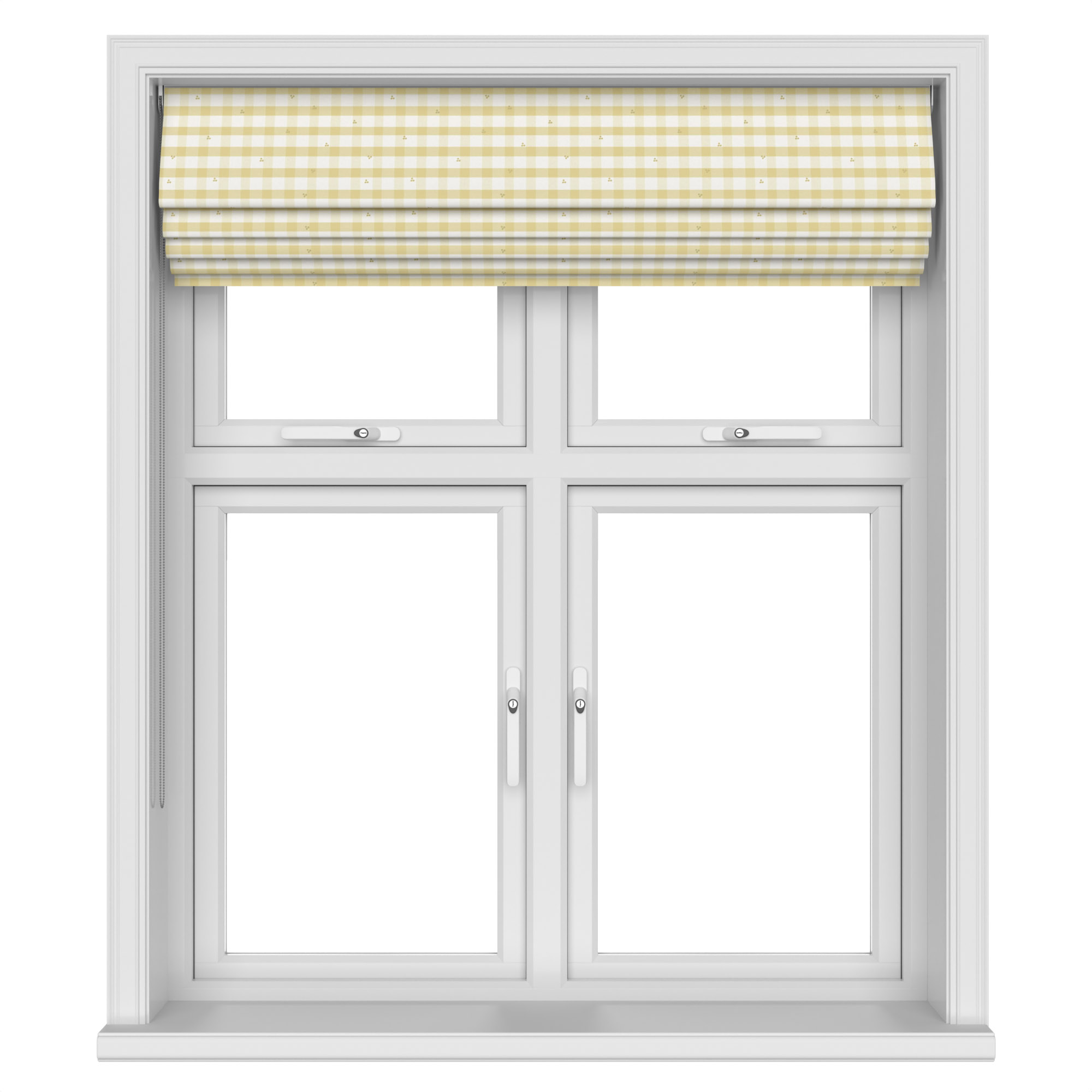 Laura Ashley Alphabet Gingham Yellow - Image 6