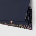 Sara Miller Hummingbird Border Deep Navy Motorised