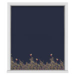 Sara Miller Hummingbird Border Deep Navy Motorised