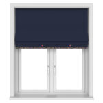 Sara Miller Hummingbird Border Deep Navy Motorised