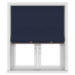 Sara Miller Hummingbird Border Deep Navy No Drill