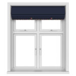 Sara Miller Hummingbird Border Deep Navy Motorised