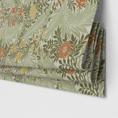 William Morris At Home Larkspur Nettle Motorised