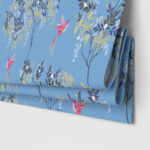 Sara Miller Hummingbird Cornflower Blue Motorised