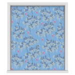 Sara Miller Hummingbird Cornflower Blue Motorised