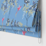Sara Miller Hummingbird Cornflower Blue No Drill