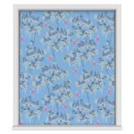 Sara Miller Hummingbird Cornflower Blue No Drill