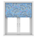 Sara Miller Hummingbird Cornflower Blue Motorised