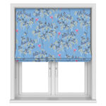Sara Miller Hummingbird Cornflower Blue No Drill