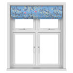 Sara Miller Hummingbird Cornflower Blue Motorised